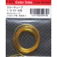 Color Tube - Brown Clear (Fuel Line) for 1/12 Scale