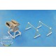 1/20 DFV Engine Stand & Pit Stand set