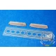 1/12 Oval Air Intake Funnel Mesh with Mount for Tamiya kit