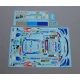 1/24 Ford Fiesta WRC 2020 88. Rallye Monte - Carlo 2020 Decal