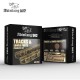 Tracks & Lowers Parts Pigments Set (4 x 20ml)