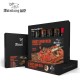 502 Abteilung Oil Paint Set - Rust and Red Colours (6x 20ml)