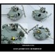 1/35 T-64A Turret 1972 w/Photoetch for Trumpeter kits #01579