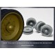 1/35 T-34/76/SU-85/122 Pressed Road Wheels w/Tyres & Rim for Dragon/Zvezda kits