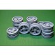 1/35 T-55A Road Wheels Set for Tamiya/Takom kits (16pcs, 4 reinforced hubs)