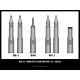 1/35 Modern Russian Armour Ammo Set - T-62 115mm Gun w/Decals