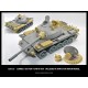 1/35 T-54B m1959 Detail-up Correct set for Takom kits