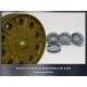 1/35 T-34/76 Steel Road Wheels Set (late) for Dragon/Zvezda kits