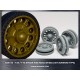 1/35 T-34/76 Spider Web Road Wheels Set (narrow) for Dragon/Zvezda kits