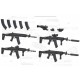1/35 Modern Russian Armour AK-12M (4pcs)