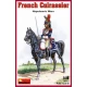 1/16 French Cuirassier in Napoleonic Wars (1 figure w/1 horse)