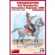 1/16 Trumpeter 2nd Westphalian Cuirassiers Regiment Napoleonic Wars 1809