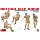 1/35 British Jeep Crew (5 figures)