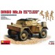 1/35 British Scout Car Dingo Mk.Ib w/Crew 