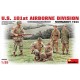 1/35 US 101st Airborne Division Normandy 1944 (5 figures)