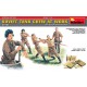 1/35 Soviet Tank Crew at work - Special Edition (5 figures+4 Ammo Boxes w/Shells)
