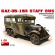 1/35 Russian Staff Bus GAZ-05-193