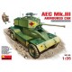 1/35 British Armoured Car AEC Mk.III w/1 Driver