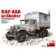 1/35 GAZ-AAA with Shelter