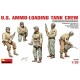 1/35 US Ammo-Loading Tank Crew (5 figures)