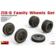1/35 ZIS-5 Family Wheels Set