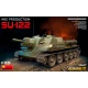 1/35 Soviet Self-Propelled Howitzer Su-122 Middle Production with Interior