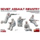 1/35 Soviet Assault Infantry (Winter Camouflage Cloaks)