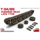 1/35 Soviet T-34/85 Running Gear Late Type