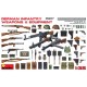 1/35 WWII German Infantry Weapons & Equipment