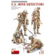 1/35 US Mine Detectors (4 figures)