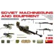 1/35 Soviet Machine Guns and Equipment Set 