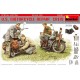 1/35 US Motorcycle Repair Crew [Special Edition] (2 Motorcycles & 3 Figures)