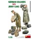 1/35 German Soldiers w/Jerry Cans (2 figures & 8 cans)