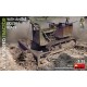 1/35 US Armoured Tractor w/Angle Dozer Blade & Crewmen