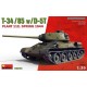 1/35 T-34/85 w/D-5T Plant 112, Spring 1944