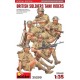 1/35 British Soldiers Tank Riders (5 figures) [Special Edition]