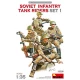 1/35 Soviet Infantry Tank Riders Set Vol. 1 (4 figures)