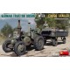 1/35 German Tractor D8506 with Cargo Trailer