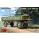 1/35 German Cargo Trailer