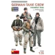 1/35 German Tank Crew, Kharkov 1943 w/Resin Heads