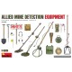 1/35 Allied Mine Detection Equipment