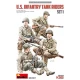 1/35 US Infantry Tank Riders Set #1
