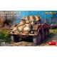 1/35 Sd.Kfz.234/2 Armoured Car with Luchs Turret [Interior Kit]