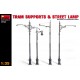 1/35 Tram Supports and Street Lamps