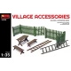 1/35 Village Accessories