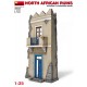 1/35 North African Ruins (Size L x H x W: 131mm x 270mm x 80mm)