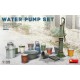 1/35 Buckets, Cans, Washbowl and Water Pump Set