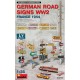 1/35 WWII German Road Signs (France 1944)