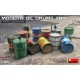 1/35 Modern Oil Drums 200L (12 Fuel Drums)