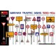 1/35 German Traffic Signs 1930-40